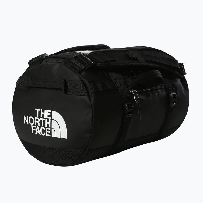 Пътна чанта The North Face Base Camp Duffel XS 31 l black/white/npf