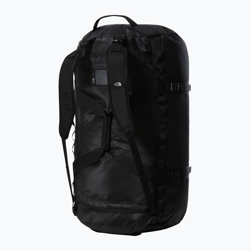 Пътна чанта The North Face Base Camp Duffel XL 132 l black/white/npf 2