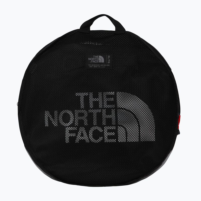 Пътна чанта The North Face Base Camp Duffel XL 132 l black/white/npf 3