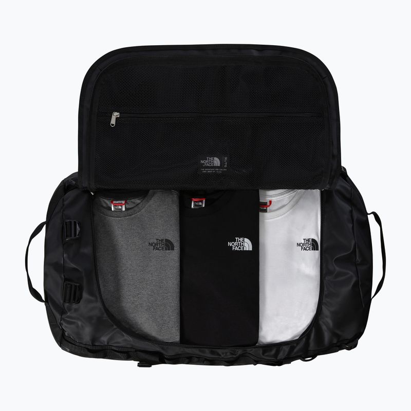 Пътна чанта The North Face Base Camp Duffel XL 132 l black/white/npf 4