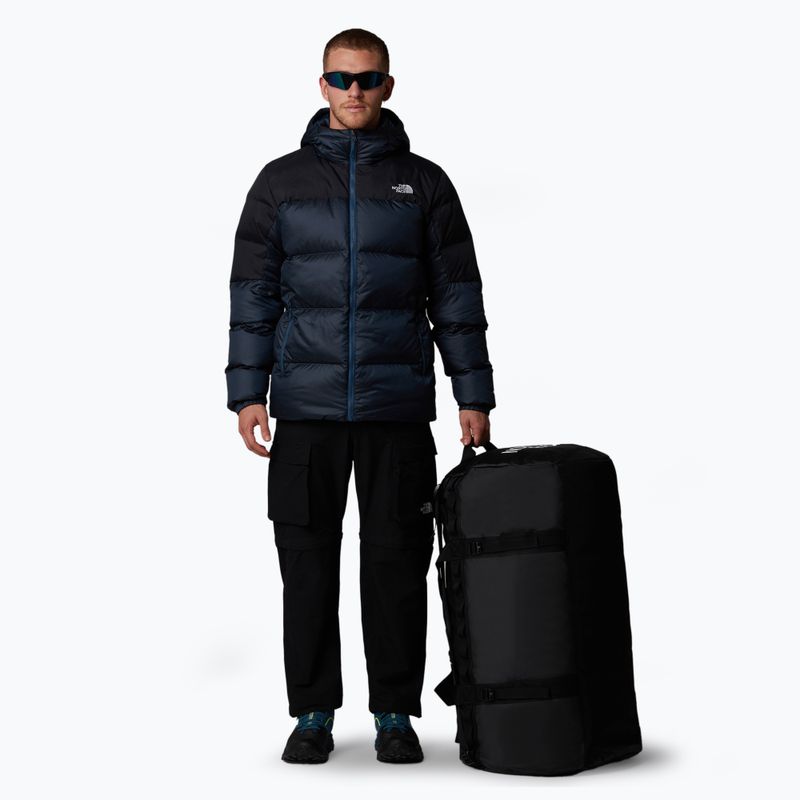 Пътна чанта The North Face Base Camp Duffel XL 132 l black/white/npf 6