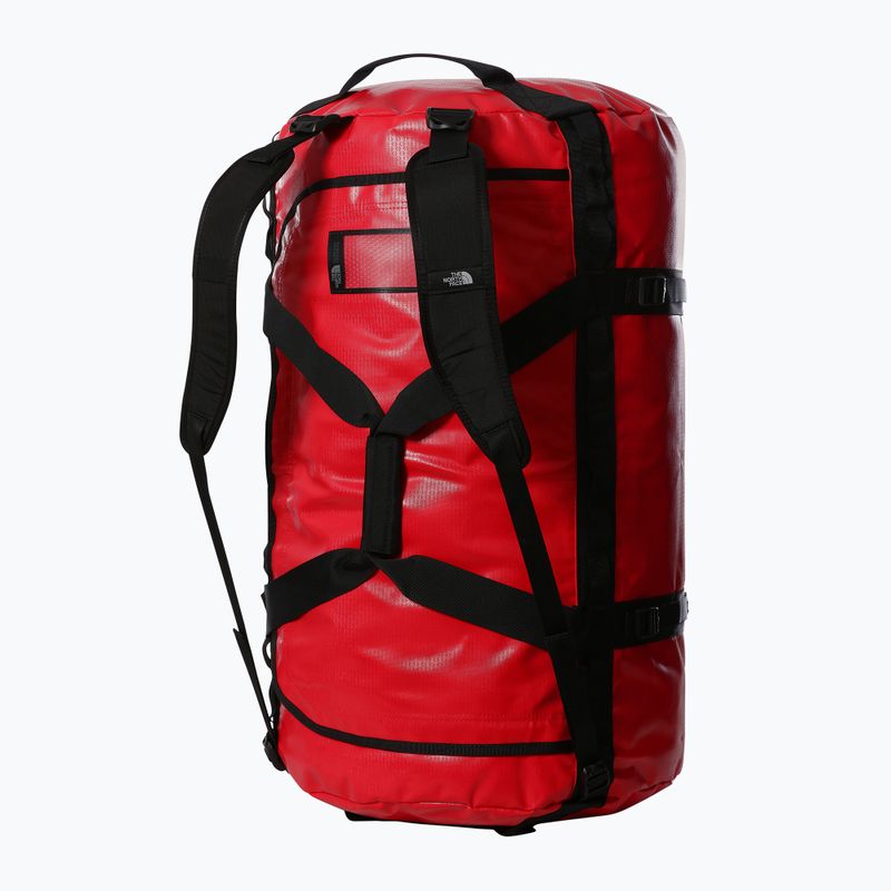 Пътна чанта The North Face Base Camp Duffel XL 132 l red/black/npf 2