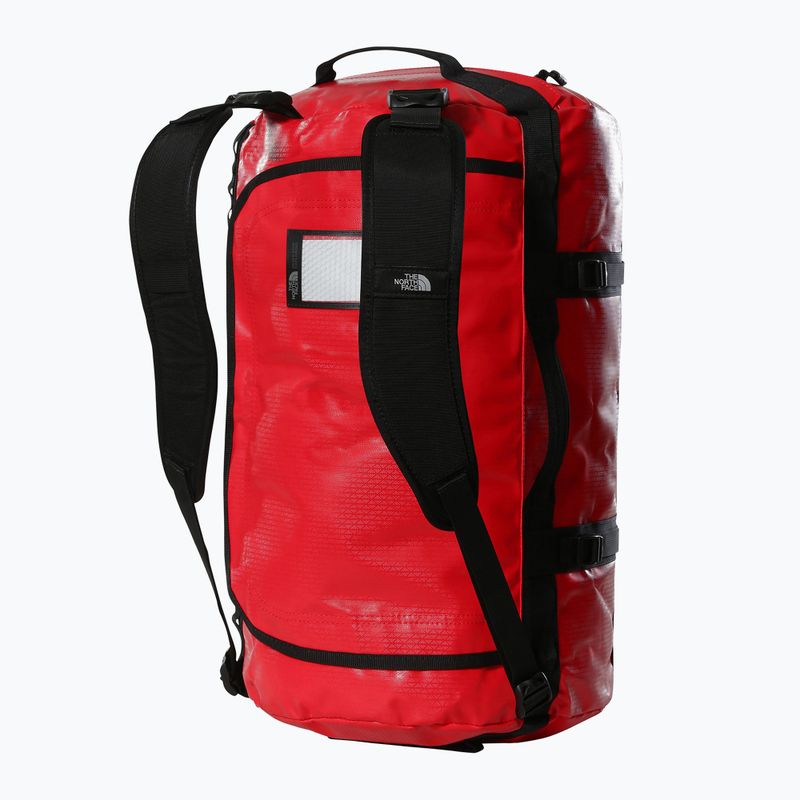 Пътна чанта The North Face Base Camp Duffel S 50 l red/black/npf 2