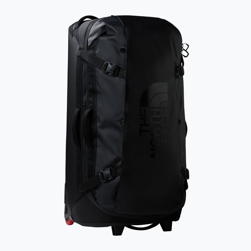 Пътна чанта The North Face Base Camp Rolling Thunder 36 160 l black/white/npf