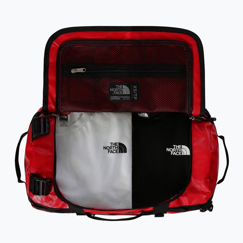 Пътна чанта The North Face Base Camp Duffel XS 31 l red/black/npf 4