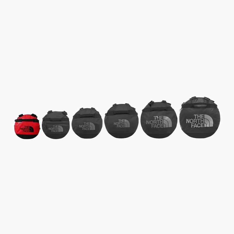 Пътна чанта The North Face Base Camp Duffel XS 31 l red/black/npf 5