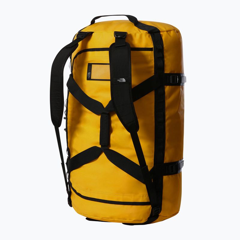 Пътна чанта The North Face Base Camp Duffel XL 132 l summit gold/black/npf 2