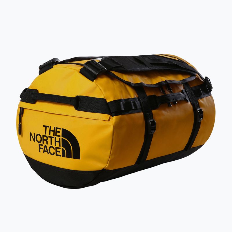 Пътна чанта The North Face Base Camp Duffel S 50 l summit gold/black/npf