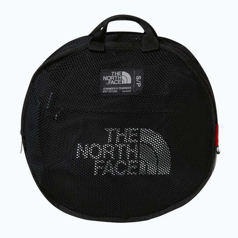 Пътна чанта The North Face Base Camp Duffel S 50 l black/white/npf 3