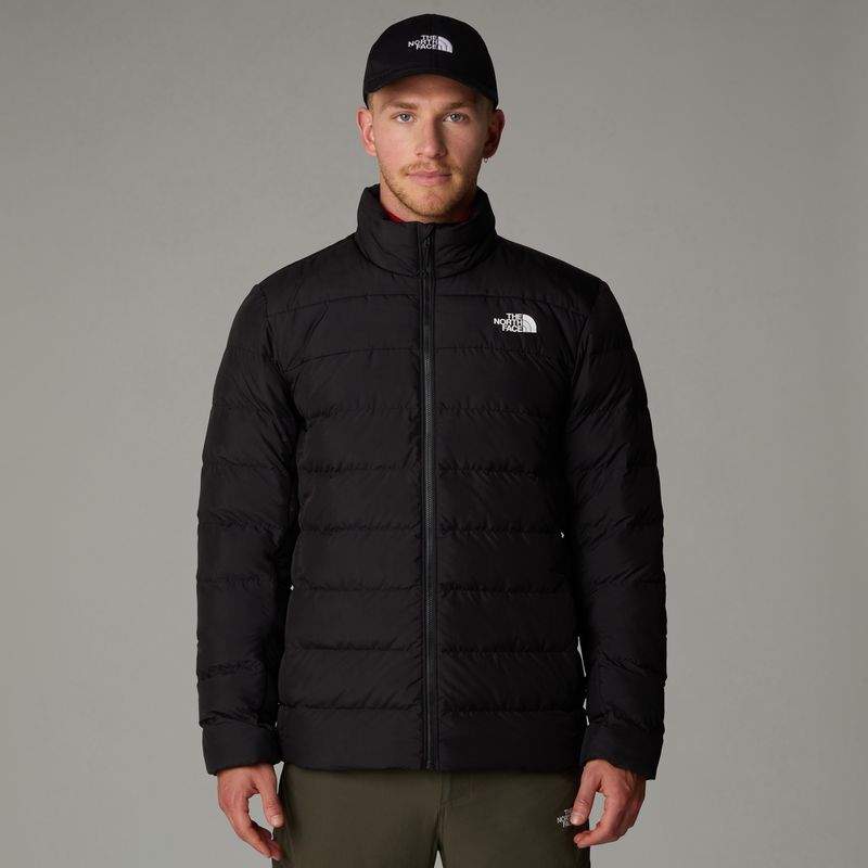Мъжко пухено яке The North Face Aconcagua 3 черно