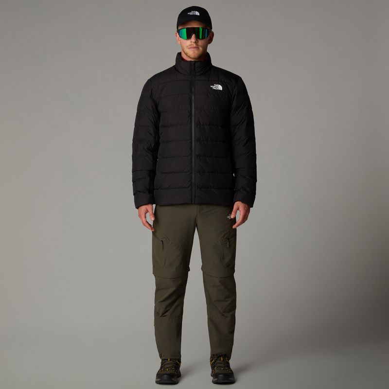 Мъжко пухено яке The North Face Aconcagua 3 черно 2