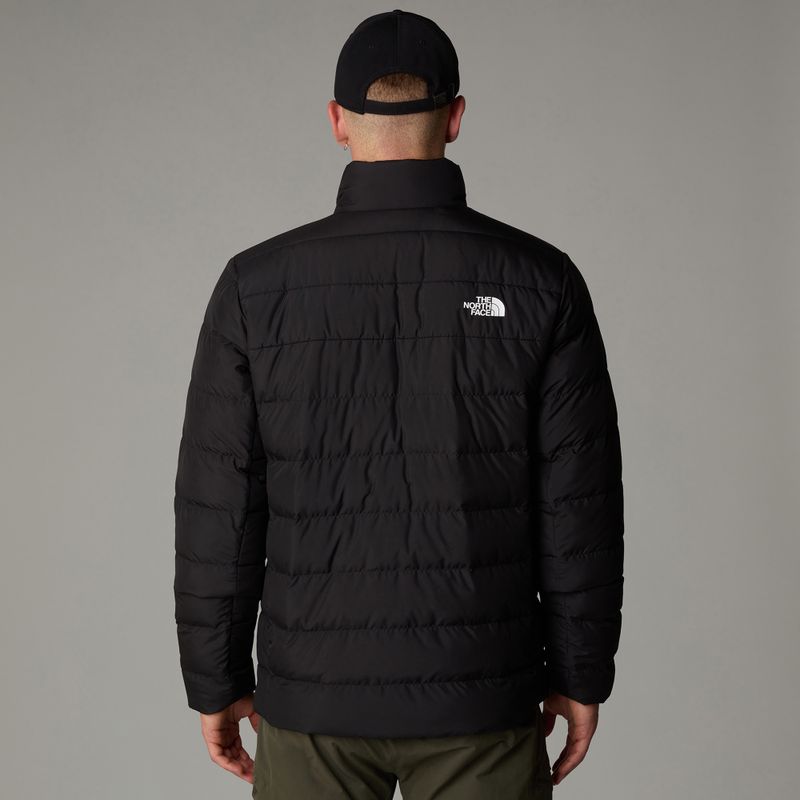 Мъжко пухено яке The North Face Aconcagua 3 черно 3