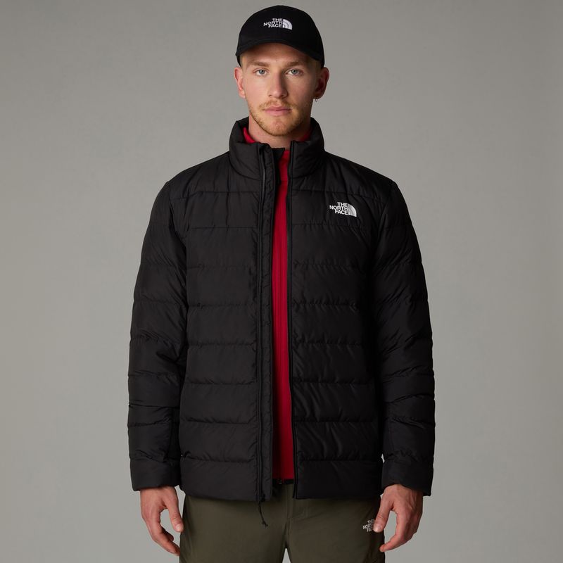 Мъжко пухено яке The North Face Aconcagua 3 черно 4