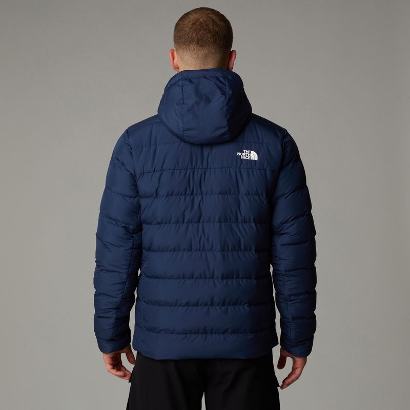 Мъжко яке The North Face Aconcagua 3 Hoodie summit navy 3