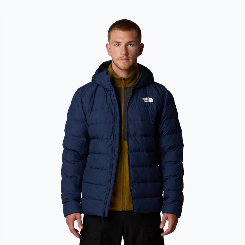 Мъжко яке The North Face Aconcagua 3 Hoodie summit navy 4