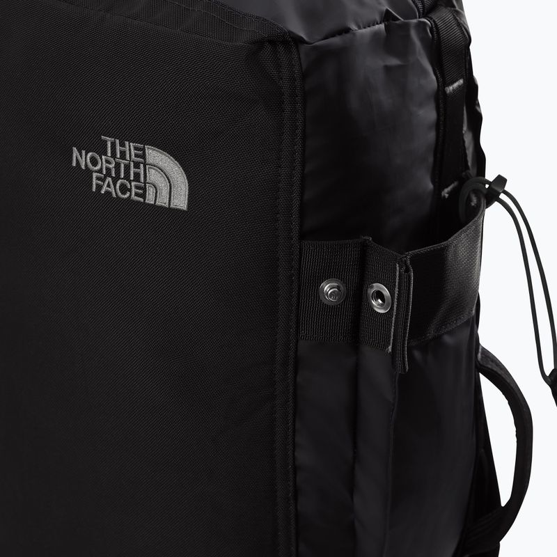 Пътна чанта The North Face Base Camp Voyager Duffel 32 l black/white/npf 6