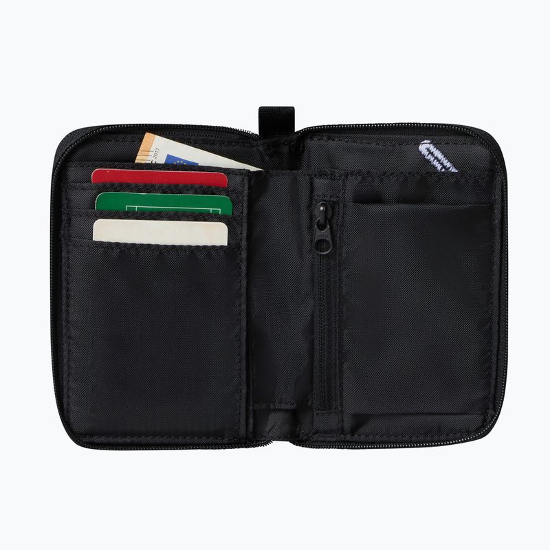 Портфейл The North Face Base Camp Voyager черно/бял 3