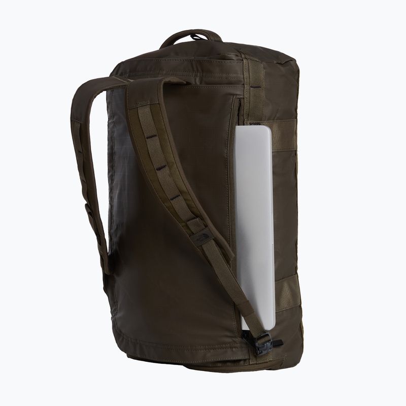 Пътна чанта The North Face Base Camp Voyager Duffel 32 l new taupe green 5