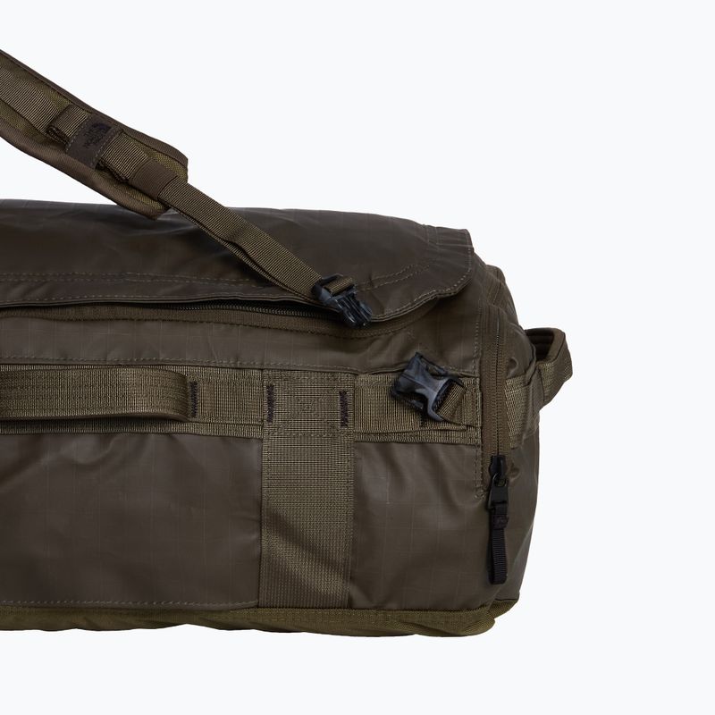 Пътна чанта The North Face Base Camp Voyager Duffel 32 l new taupe green 6