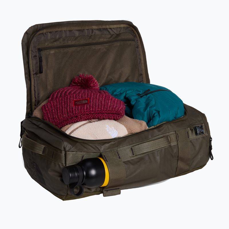 Пътна чанта The North Face Base Camp Voyager Duffel 32 l new taupe green 7