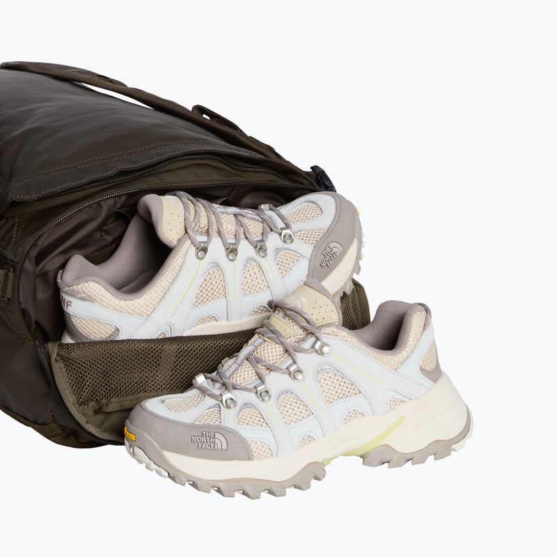 Пътна чанта The North Face Base Camp Voyager Duffel 32 l new taupe green 8