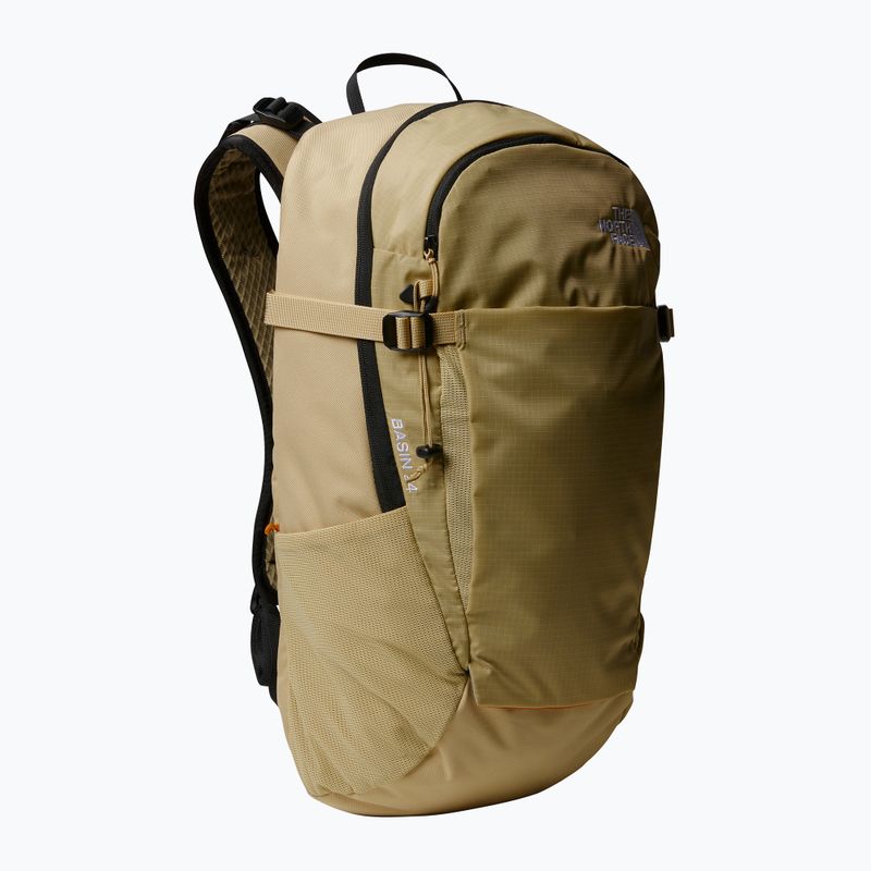 Мъжка туристическа раница The North Face Basin 24 l khaki stone/desert rust