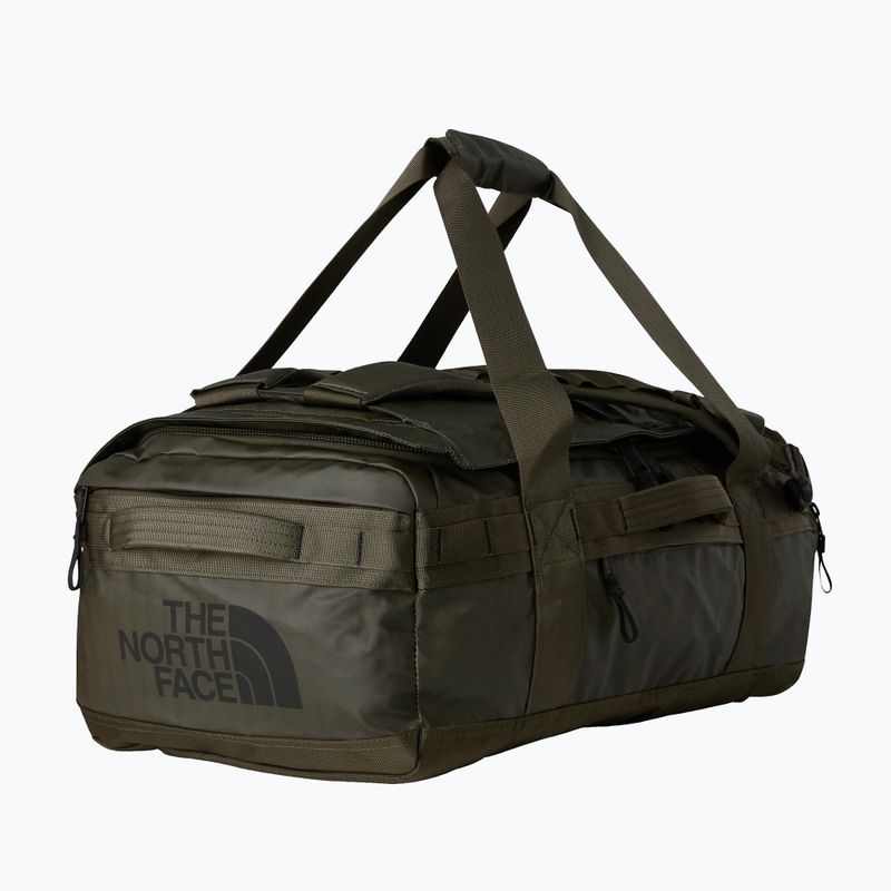 Пътна чанта The North Face Base Camp Voyager Duffel 42 l new taupe green