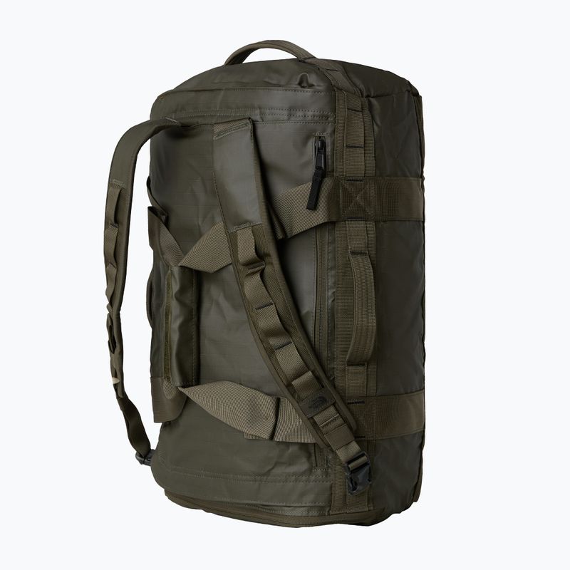 Пътна чанта The North Face Base Camp Voyager Duffel 42 l new taupe green 2