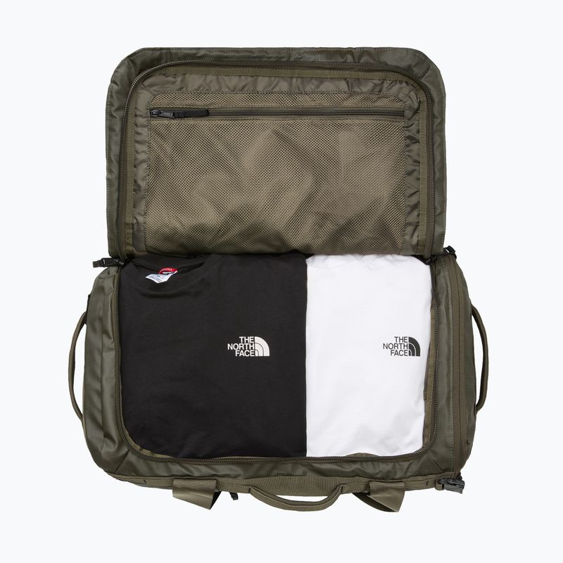 Пътна чанта The North Face Base Camp Voyager Duffel 42 l new taupe green 3
