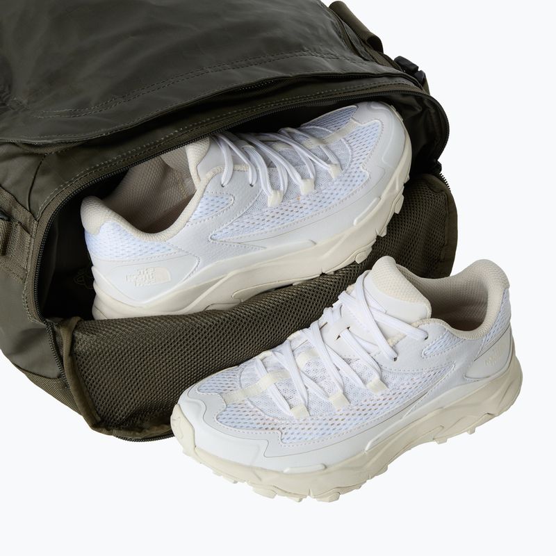 Пътна чанта The North Face Base Camp Voyager Duffel 42 l new taupe green 4