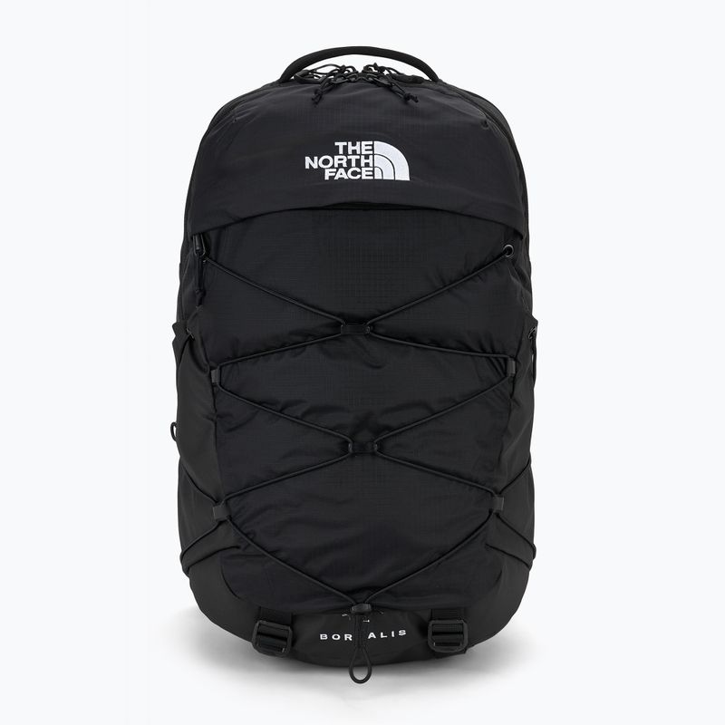 Туристическа раница The North Face Borealis 28 l black/black/npf