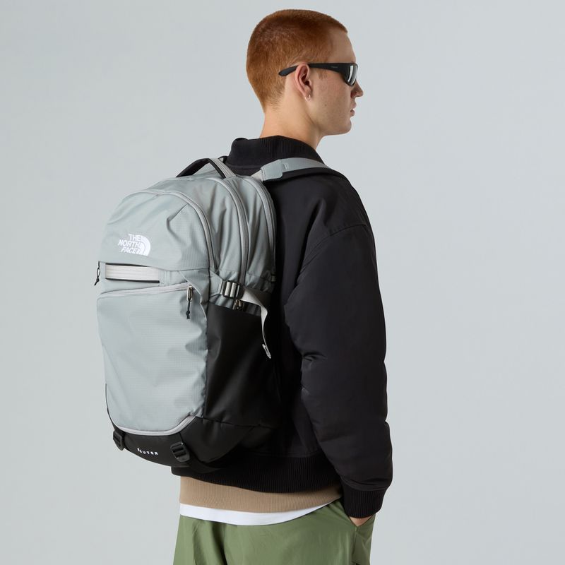 Градска раница The North Face Router 40 l meld grey/black 7