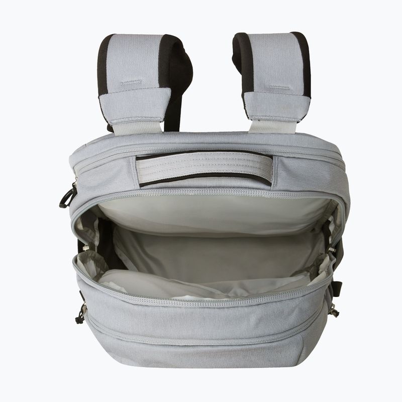 Градска раница The North Face Surge 31 l melt grey dark heather/tnf black 4