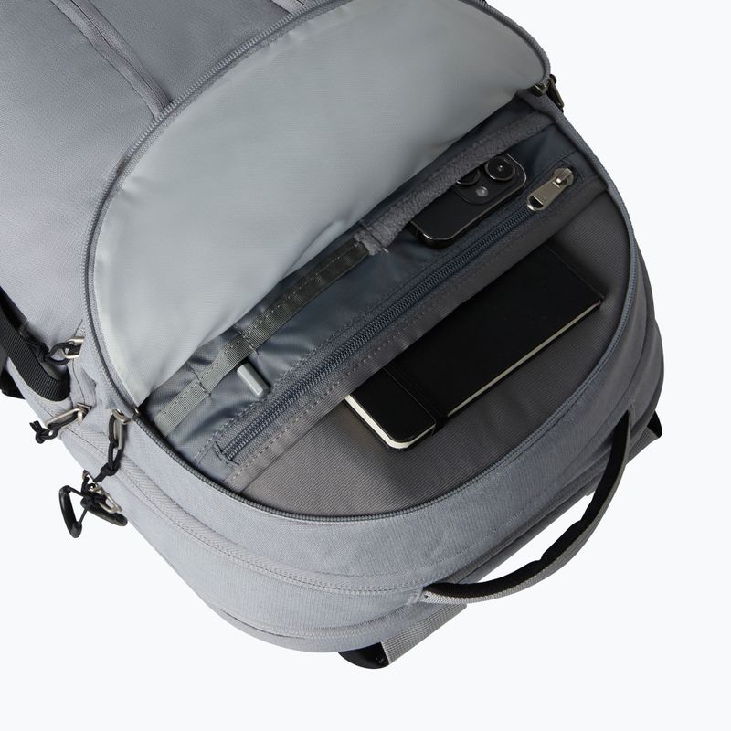 Градска раница The North Face Surge 31 l melt grey dark heather/tnf black 5