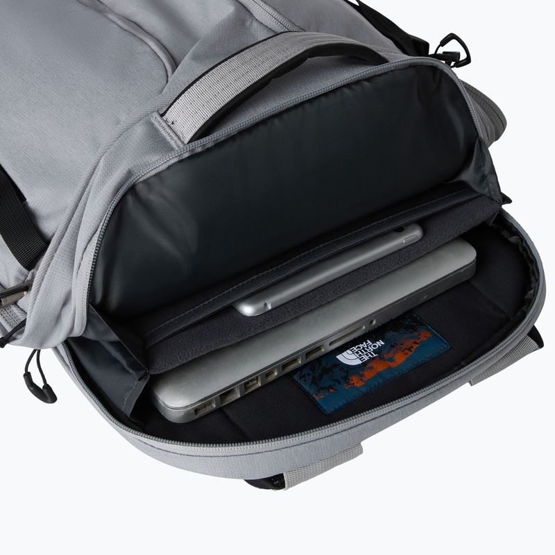 Градска раница The North Face Surge 31 l melt grey dark heather/tnf black 6
