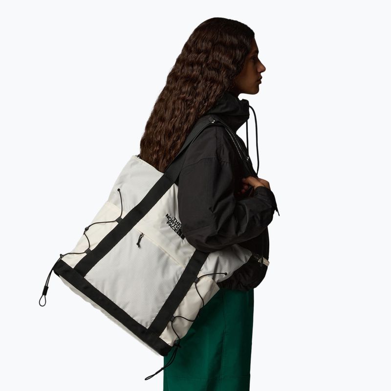 Чанта The North Face Borealis Tote 22 l gardenia white/black 5