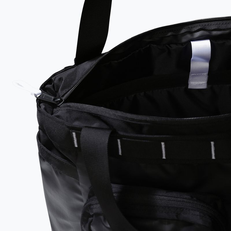 The North Face Base Camp Voyager Tote 25 l tnf black/tnf white чанта 4