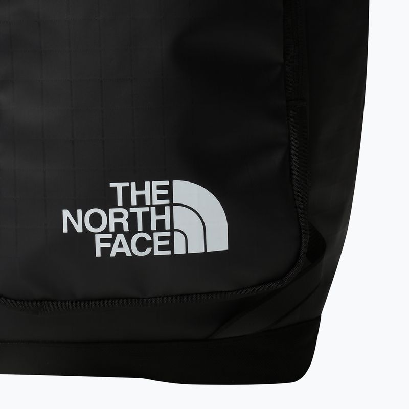 The North Face Base Camp Voyager Tote 25 l tnf black/tnf white чанта 5