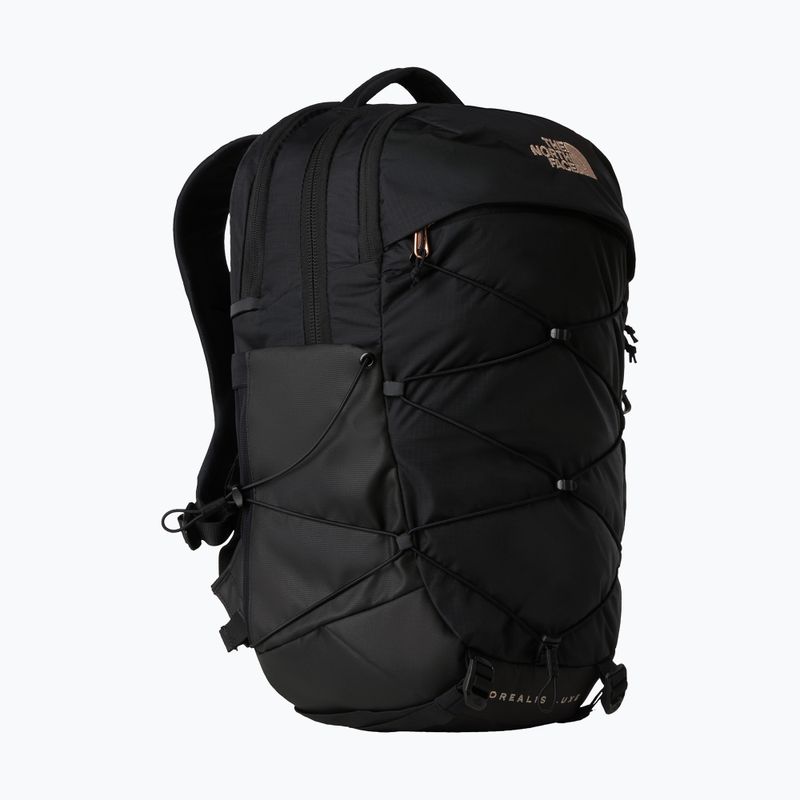 Дамска градска раница The North Face Borealis Luxe 27 л черно/изгорял корал металик