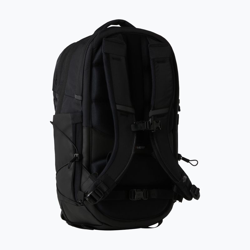 Дамска градска раница The North Face Borealis Luxe 27 l black/burnt coral metallic 2