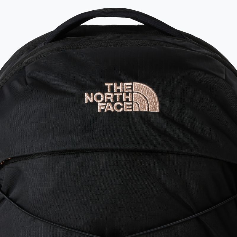 Дамска градска раница The North Face Borealis Luxe 27 l black/burnt coral metallic 3