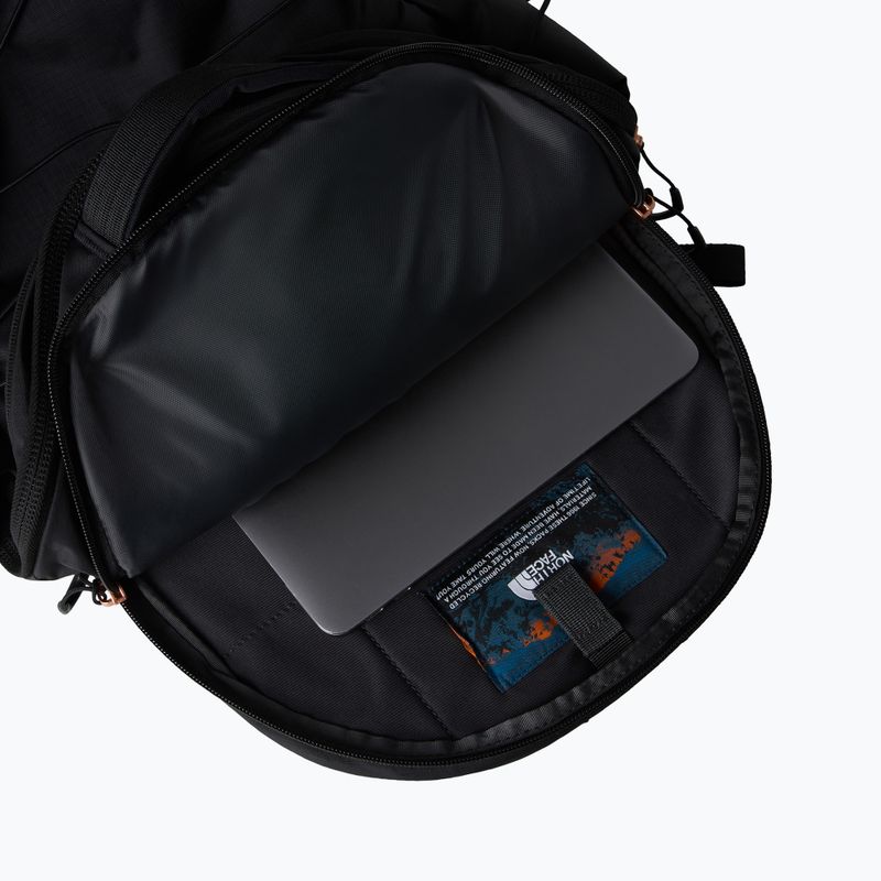 Дамска градска раница The North Face Borealis Luxe 27 л черно/изгорял корал металик 5