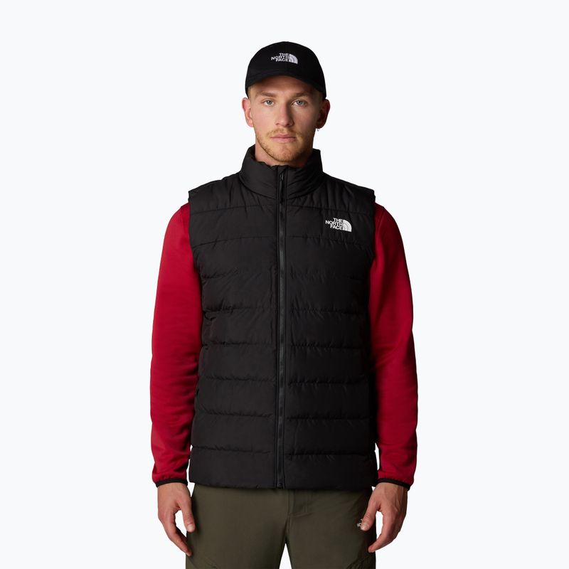Мъжки елек The North Face Aconcagua 3 2025 черен