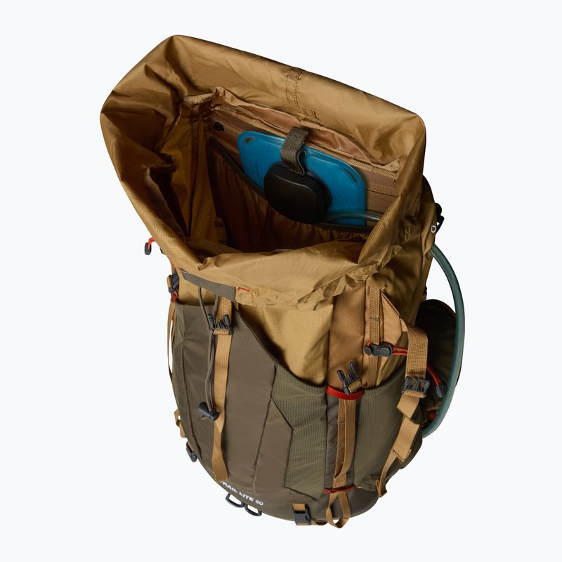 Туристическа раница The North Face Trail Lite 54 l utility brown/new taupe green 5
