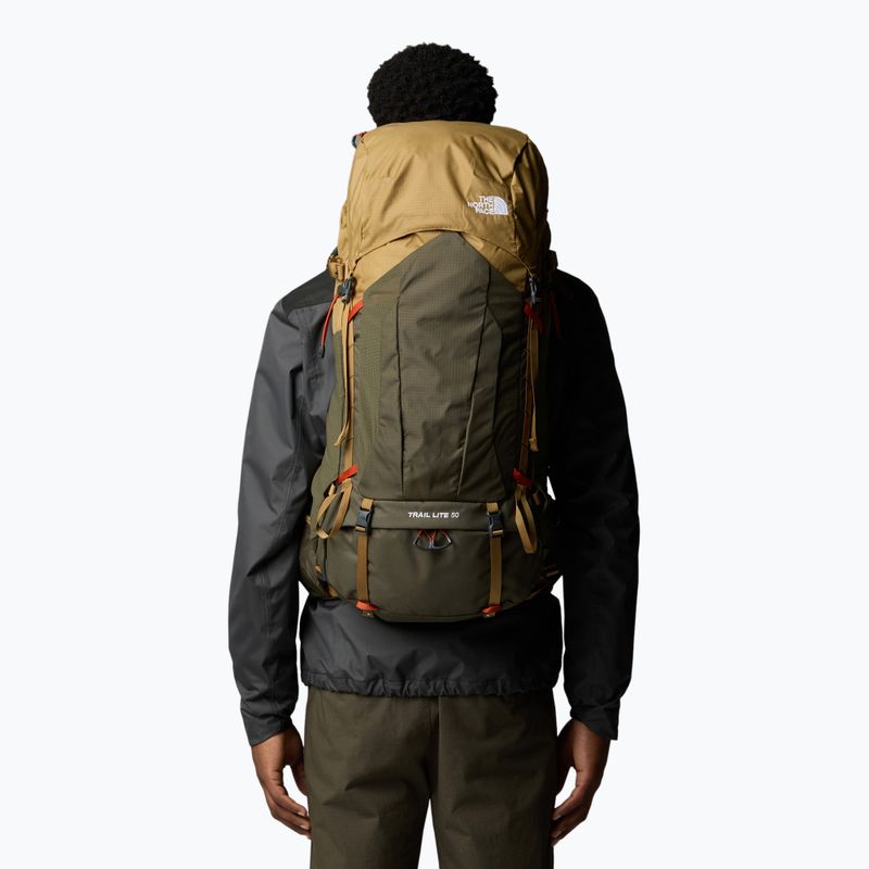 Туристическа раница The North Face Trail Lite 54 l utility brown/new taupe green 7
