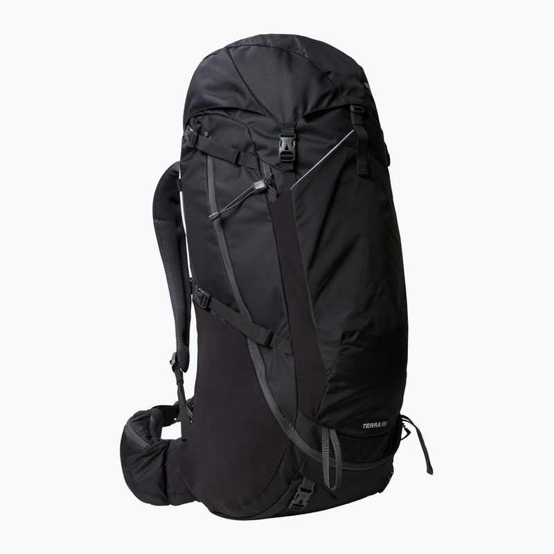 Мъжка раница за трекинг The North Face Terra 65 l black/asphalt grey