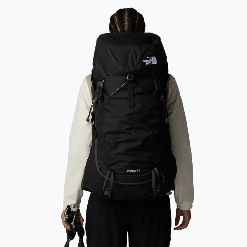 Раница за трекинг The North Face Terra 55 l black/asphalt grey 6