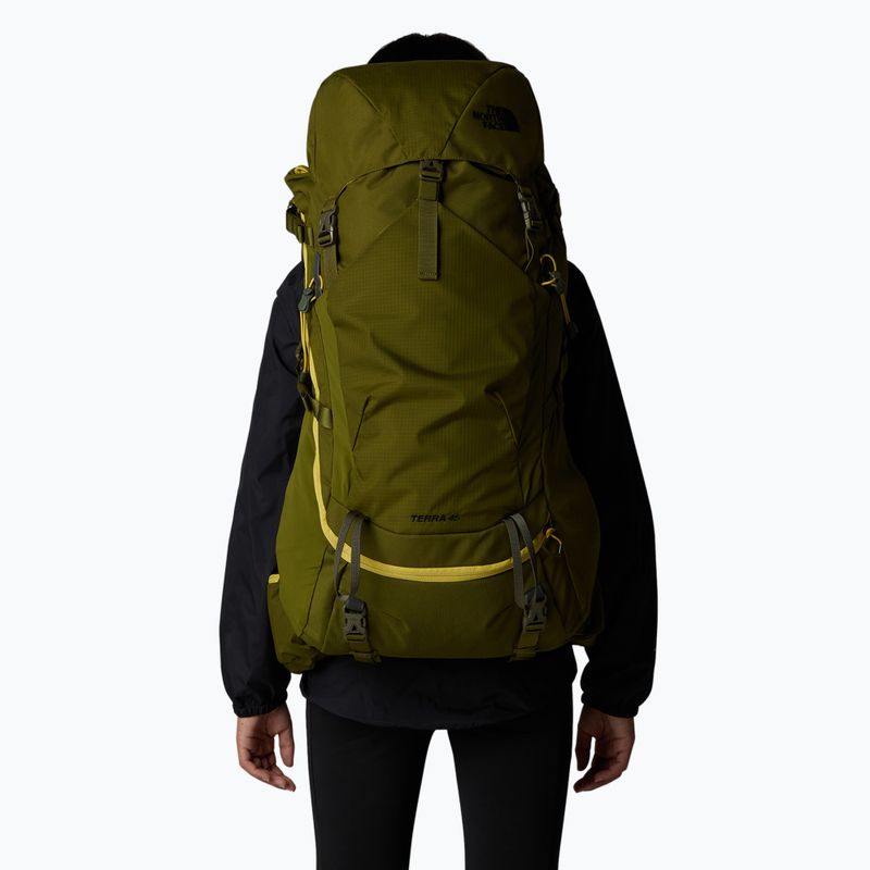 Детска раница за трекинг The North Face Terra 50 l forest olive/new taupe 6