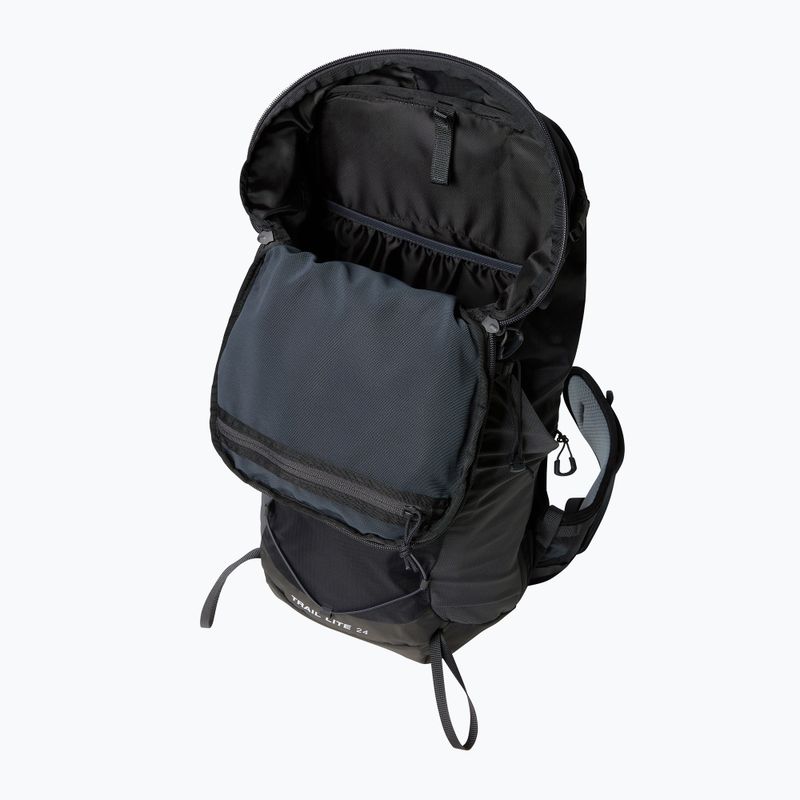 Мъжка раница за трекинг The North Face Trail Lite 24 l black/asphalt grey 5