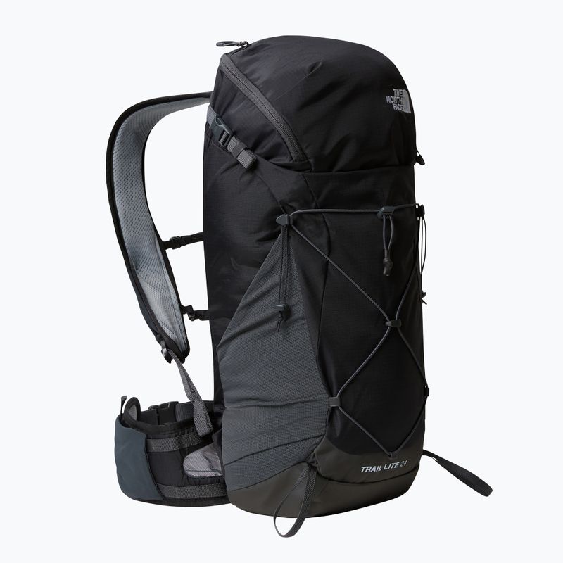 Мъжка раница за трекинг The North Face Trail Lite 24 l black/asphalt grey